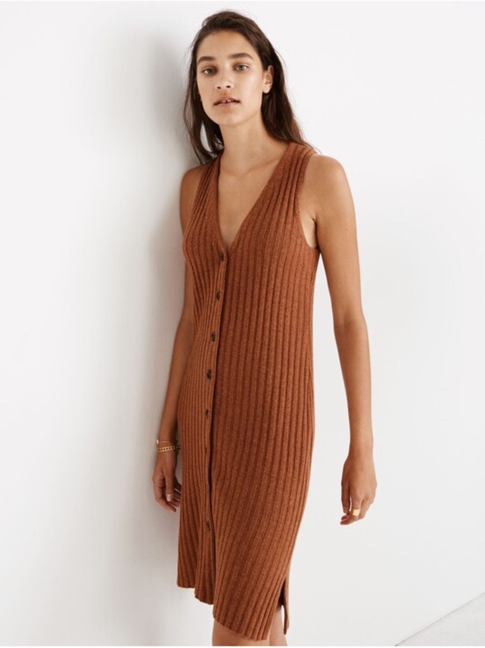 Madewell Wool Blend Sweater Dress XXL - Picture 3 of 14